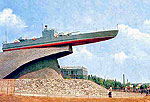 Kherson Photo Gallery. Monument in honour of Danube military fleet sailors