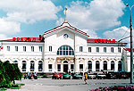 Kherson Photo Gallery. Railway Station
