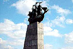 Kherson Photo Gallery. Monument for the Navy