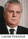 1st president of independent Ukraine - Leonid Kravchuk