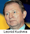 2nd president of independent Ukraine - Leonid Kuchma