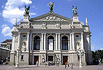Lviv Photo Gallery. Lviv Opera Theatre