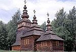 Lviv Photo Gallery. Open Air Museum, Wooden Church