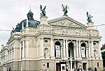 Lviv Photo Gallery. The Lviv Theatre Of Opera And Ballet