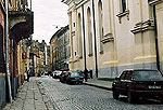 Lviv Photo Gallery. Narrow Street