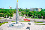 Odessa Photo Gallery. Monument for Odessa