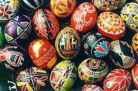 Ukrainian Easter eggs - "Pysanky"