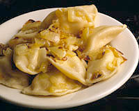 "Varenyky" - Ukrainian Filled Dumplings